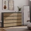 Antracyt_artisan_m140_3 Dressoir Malwa M8/140