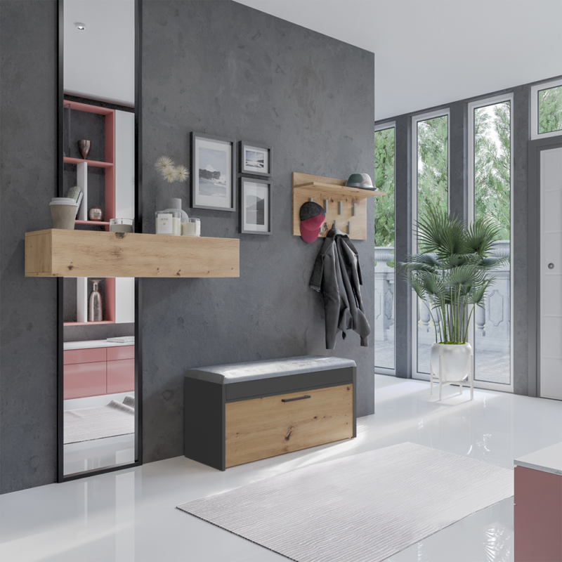 Schoenenkast Parma