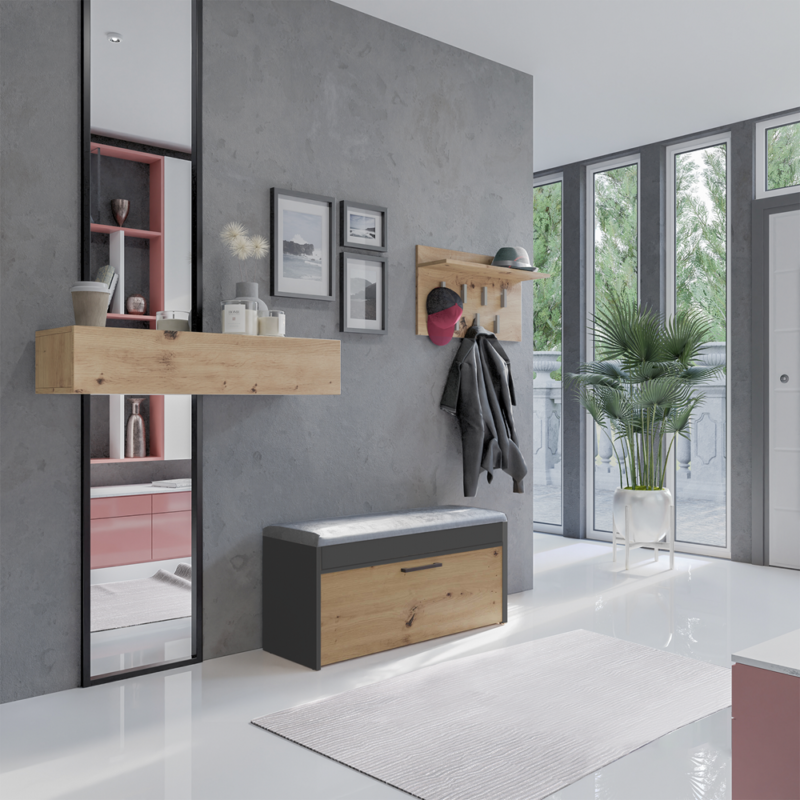 Schoenenkast Parma