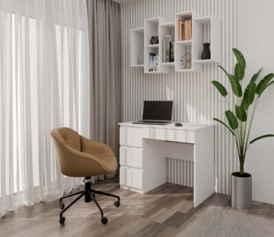 BILBAO72 Wandplank BILBAO 7.0 – Wit