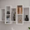 BILBAO73 Wandplank BILBAO 7.0 – Wit
