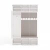 Garderobemeubel HAGA III 1Sz2W – Wit