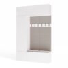 Garderobemeubel HAGA III 1Sz2W – Wit