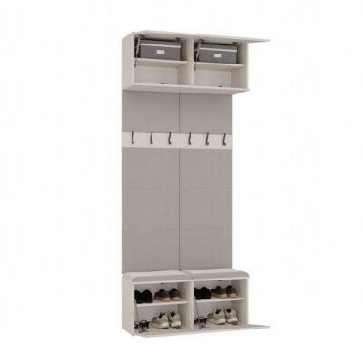 BRY6 Garderobemeubel HAGA II 2W