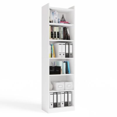 BRYLY2 Rek RIMINI – 50 cm – 7 planken