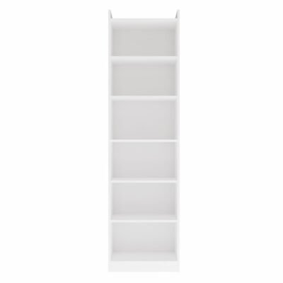 BRYLY4 Rek RIMINI – 50 cm – 7 planken