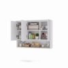 Badkamerkast POLA 3DL/P – 80 cm – hangend