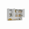Badkamerkast POLA 3DL/P – 80 cm – hangend
