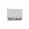 Badkamerkast POLA 3DL/P – 80 cm – hangend