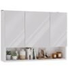 Badkamerkast POLA 3DL/P – 80 cm – hangend