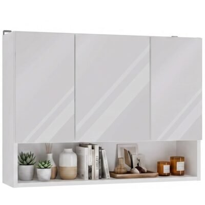 Badkamerkast POLA 3DL/P – 80 cm – hangend