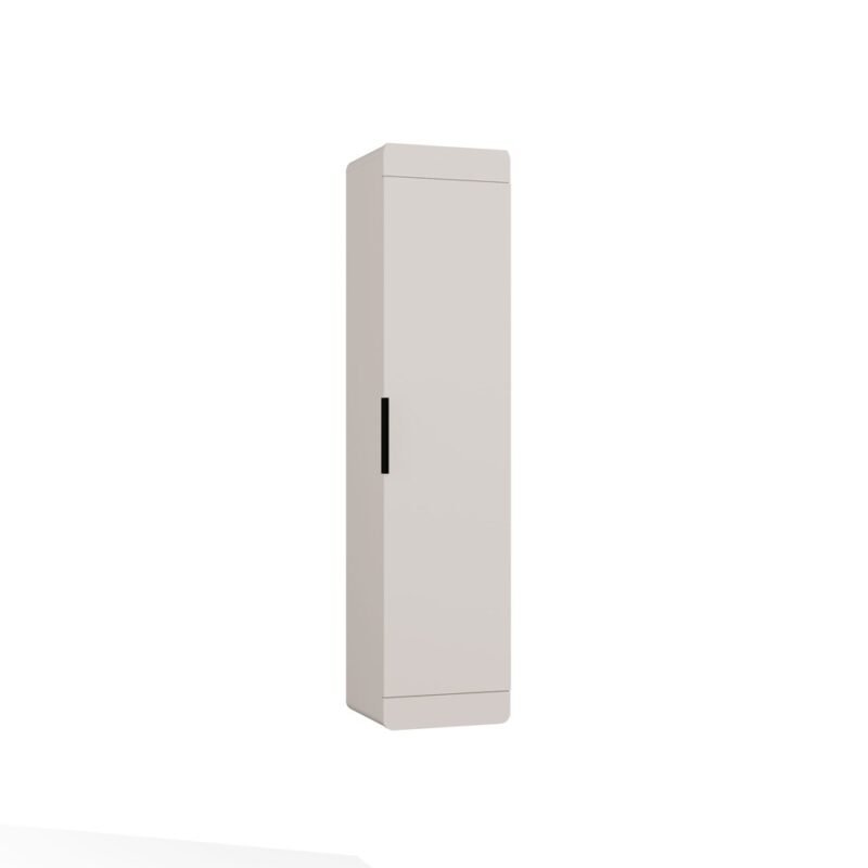 Bry1 Badkamerkast TERRA 1D – Kasjmier beige – 4 planken – hangend