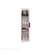Bry2 Badkamerkast TERRA 1D – Kasjmier beige – 4 planken – hangend