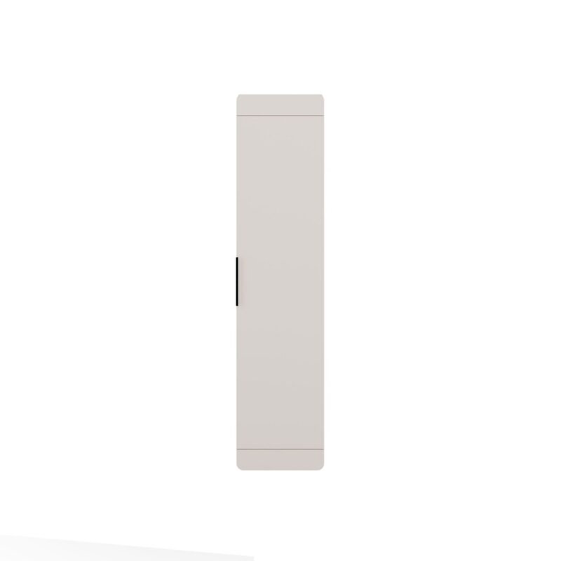 Bry4 Badkamerkast TERRA 1D – Kasjmier beige – 4 planken – hangend