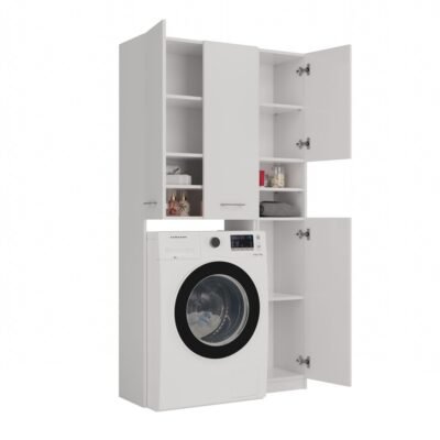 Badkamerkast MARPOL DD – Wit