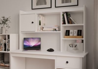 Bureau CHESTER – 1 lade – met opzetstuk
