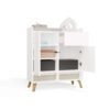 Colin1 Dressoir COLIN – Wit – 1 lade – 2 deuren
