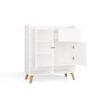 Colin12 Dressoir COLIN – Wit – 1 lade – 2 deuren