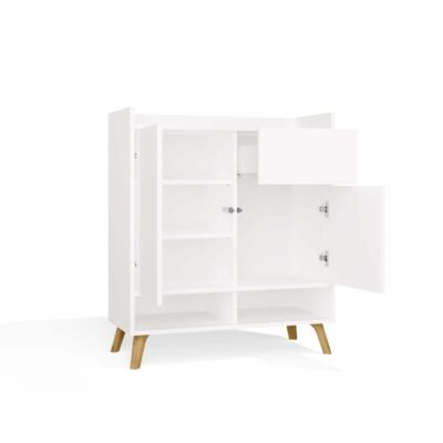 Colin12 Dressoir COLIN – Wit – 1 lade – 2 deuren