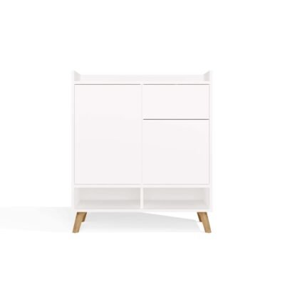 Colin14 Dressoir COLIN – Wit – 1 lade – 2 deuren