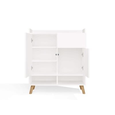 Colin18 Dressoir COLIN – Wit – 1 lade – 2 deuren