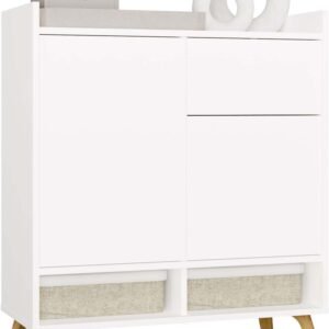 Dressoir COLIN – Wit – 1 lade – 2 deuren