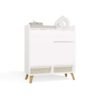 Colin6 Dressoir COLIN – Wit – 1 lade – 2 deuren