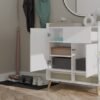 Colin_biel1_wiz Dressoir COLIN – Wit – 1 lade – 2 deuren