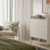 Colin_biel3 Dressoir COLIN – Wit – 1 lade – 2 deuren