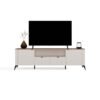 CordobaRTV2D2S2 TV-meubel CORDOBA 2D2S – Castello eiken / Kasjmier beige – 2 laden