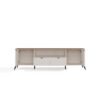 CordobaRTV2D2S3 TV-meubel CORDOBA 2D2S – Castello eiken / Kasjmier beige – 2 laden