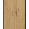 Front-close Rek Oliv 2D – Antraciet / Artisan eiken