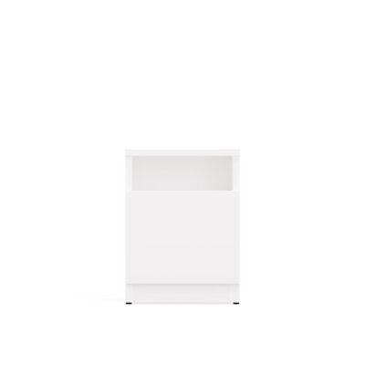GALAX301DBIEL1 Nachtkastje GALAX 30 1D – Wit