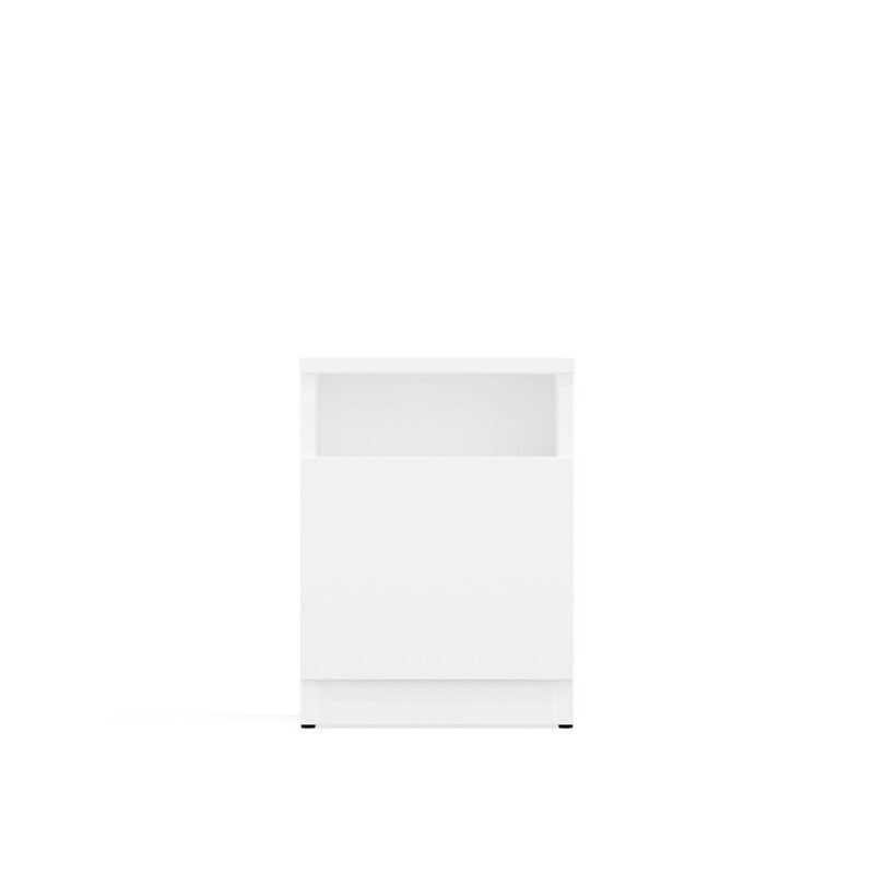 Nachtkastje GALAX 30 1D – Wit
