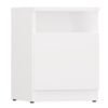 GALAX301DBIEL__Mini Nachtkastje GALAX 30 1D – Wit