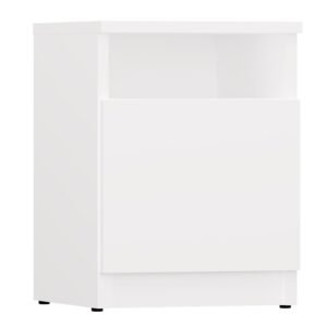 Nachtkastje GALAX 30 1D – Wit