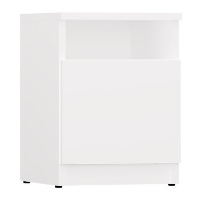 GALAX301DBIEL__Mini Nachtkastje GALAX 30 1D – Wit