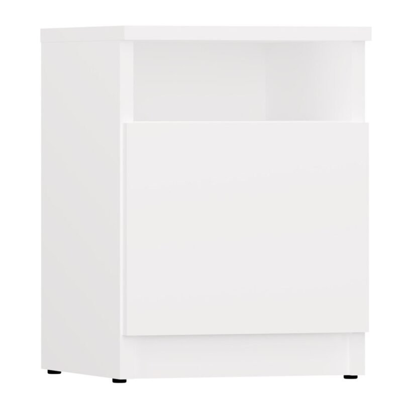 Nachtkastje GALAX 30 1D – Wit