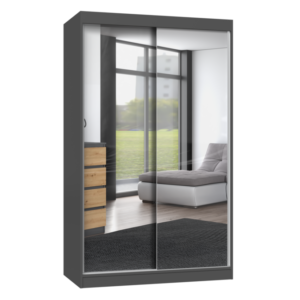 Kledingkast IGA 120/A – Antraciet