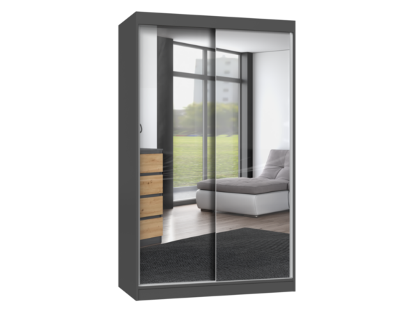 Kledingkast IGA 120/A – Antraciet