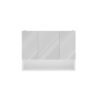 Badkamerkast POLA 3DL/P – 80 cm – hangend