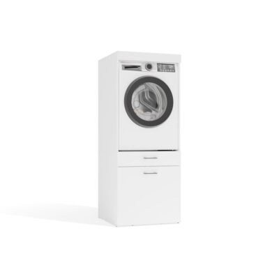 Image0001 Wasmachinekast POLA 2S – 2 laden – met opbergruimte