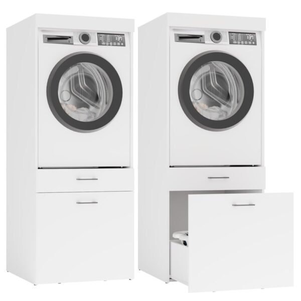 Image0001_mini Wasmachinekast POLA 2S – 2 laden – met opbergruimte