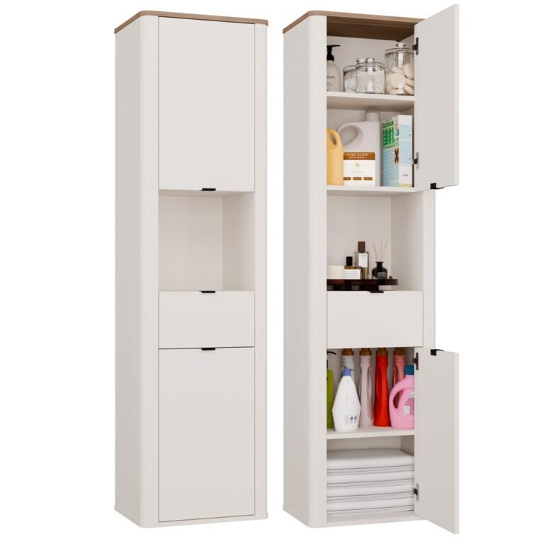 Badkamerkast CORDOBA 2D1S – Castello eiken / Kasjmier – hangend
