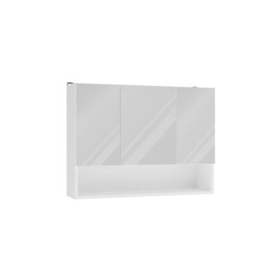 Badkamerkast POLA 3DL/P – 80 cm – hangend