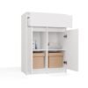 Image0002 Dressoir Malwa 2DD2S – Wit – 2 laden – 2 deuren