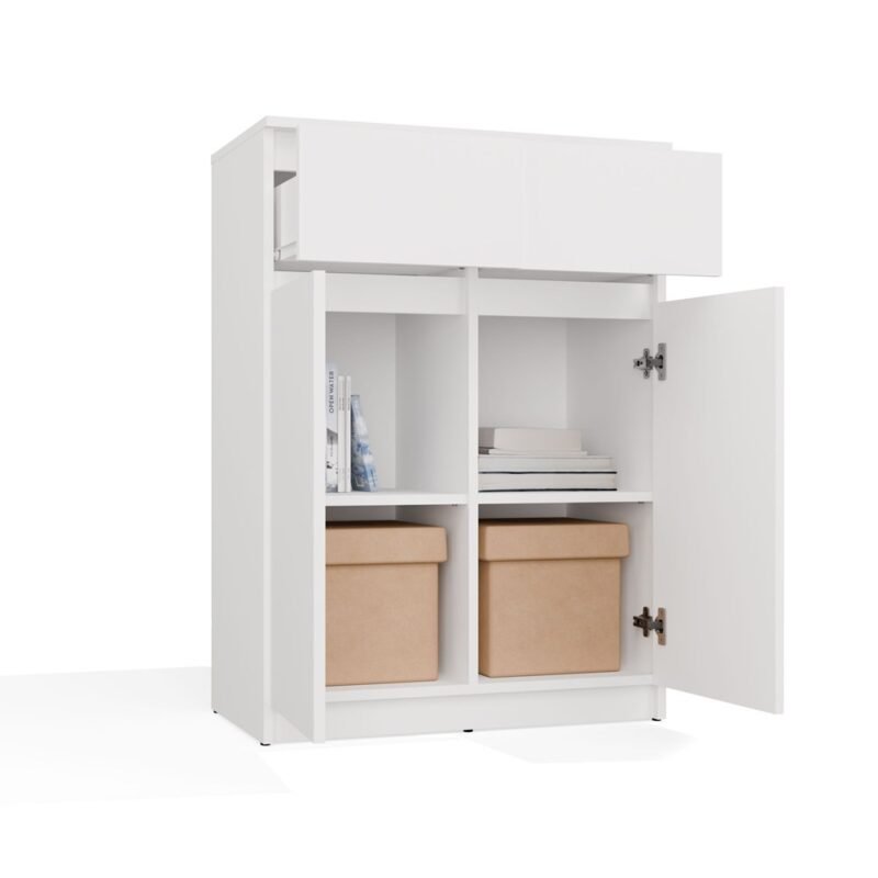 Image0002 Dressoir Malwa 2DD2S – Wit – 2 laden – 2 deuren