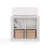 Image0003 Dressoir Malwa 2DD2S – Wit – 2 laden – 2 deuren