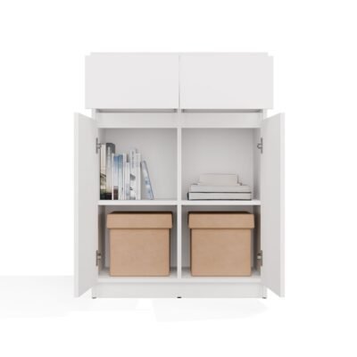 Image0003 Dressoir Malwa 2DD2S – Wit – 2 laden – 2 deuren