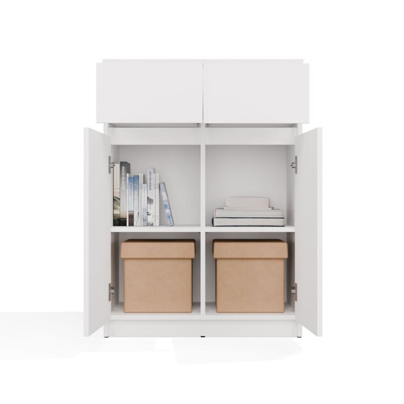 Image0003 Dressoir Malwa 2DD2S – Wit – 2 laden – 2 deuren